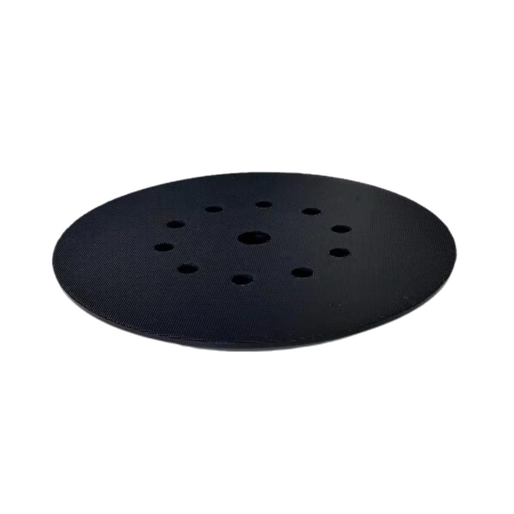Trade-Shop - Juego de 3 discos de cierre autoadherente para lijadora y discos de apoyo (225 mm, rígidos, compatibles con FLEX jiraffe WST 700 VV, WSE 7 Vario sustituye a 501.360, 366.862)