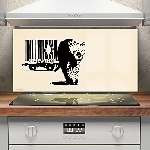 Crédence de cuisine léopard pour sublimer votre intérieur moderne - 3