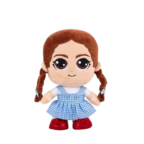 Jazwares Warner Bros. 8-Inch Dorothy Plush from The Wizard of Oz - Super-Soft and Huggable Plush Toy - Official Licensed Plush - for All Ages