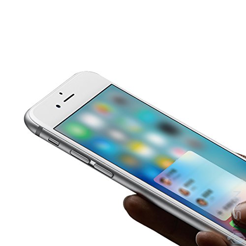 Inskin 3D Full Coverage Tempered Glass Screen Protector, Fits Iphone 7 4.7 Inch. White. 1-Pack. #TOP3