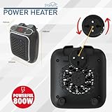 Zoom IMG-2 starlyf power heater stufa elettrica