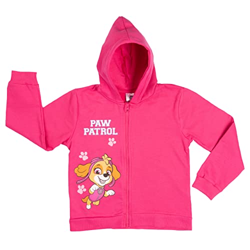 United Labels Paw Patrol Kapuzenpullover für Mädchen Kinder Hoodie...
