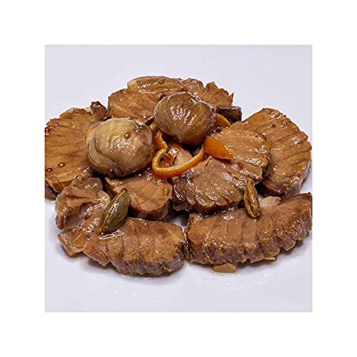 Conservering van até met kastanje – doos met 280 g – conserveringsmiddelen (1 blik) - Afbeelding 3