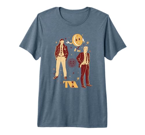 Marvel Loki & Mobius TVA Icons t-shirt premium idée cadeau pour fan