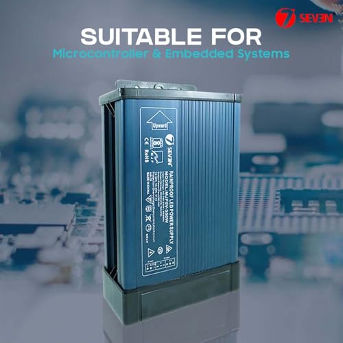 Image of 7SEVEN SMPS 5v Power Supply 70amp 350w Weather Proof Rainproof Suitable for LeD Signage, Strip Light, Decorate Lite, Microcontroller & Embedded Systems, Industrial Machine and Much More