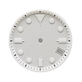 Acabado profesional: Disponible en múltiples acabados, incluidos plata, negro y azul, la caja incluye un bisel giratorio y un pulido refinado, lo que la convierte en una base ideal para construir un reloj mecánico personalizado y de alto rendimiento.