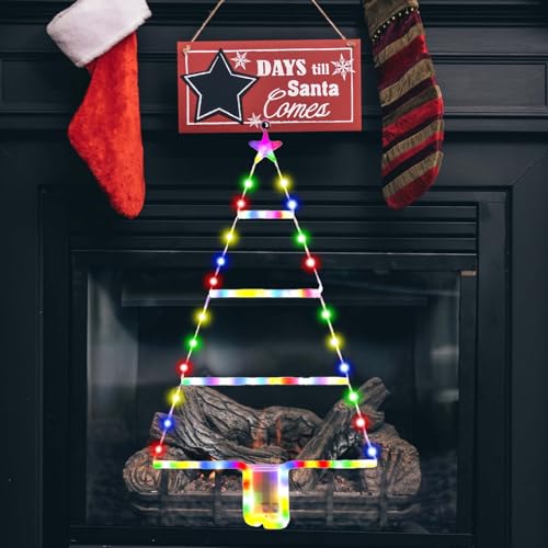 Lumières de décoration de Noël étanches et faciles à installer - 5