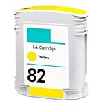 cartuccia compatibile per hp c4913a n.82 giallo c4913a