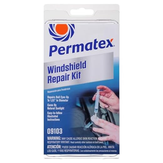 Permatex 09103 Windshield Repair Kit