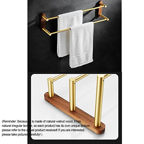 Porte-serviettes solide structure multicouche au design moderne pour intérieur soigné - 5