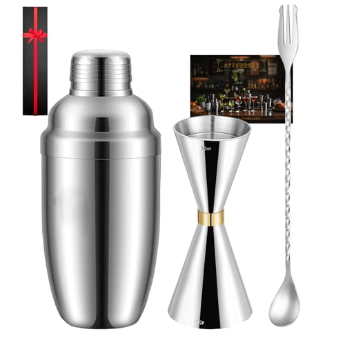HOSSJOY ステンレス製カクテルシェーカーセット