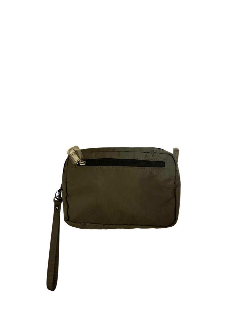 YNOT WHY NOT Pochette con Doppio Scomparto, 16,5x22,5x4 cm, con Tasca Frontale e Posteriore