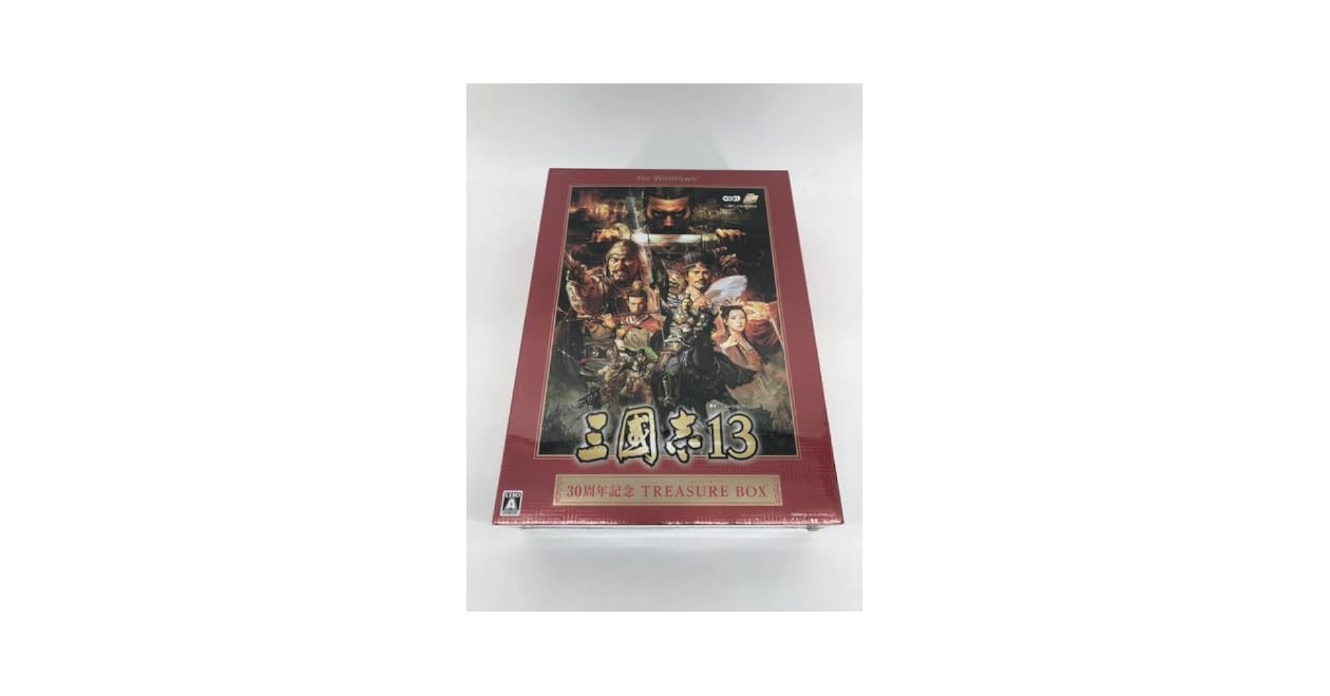 PlayStation4 - 三國志13 30周年記念 TREASURE BOX Amazon.co.jp: 三國志13 30周年記念TREASURE BOX (初回特典