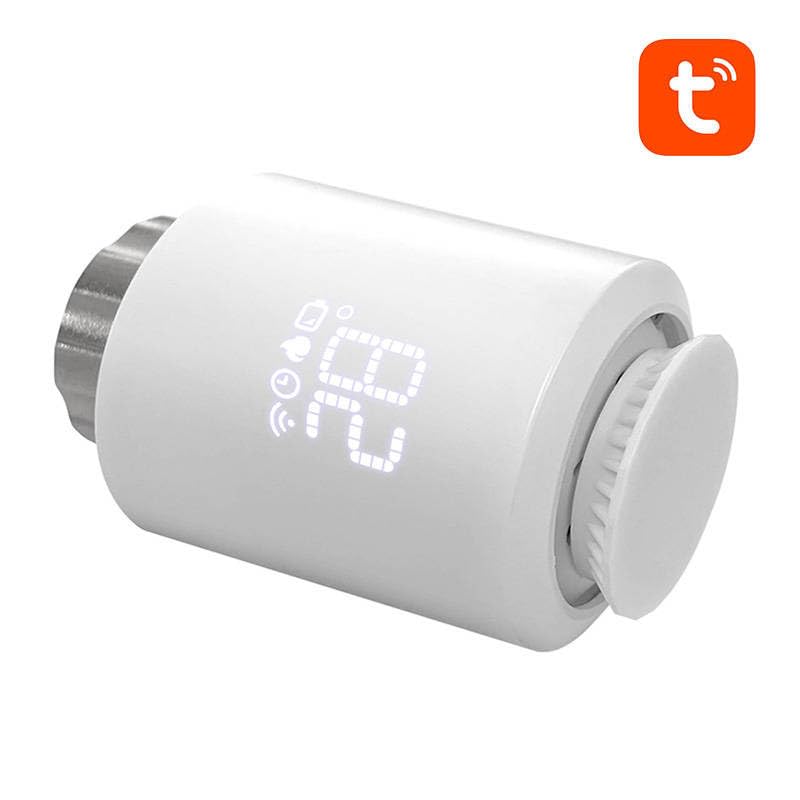 Avatto Inteligentny termostat zawór grzejnika TRV06 Zigbee 3.0 TUYA