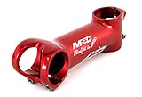 MSC Bikes MSC Bikes SL01110R       Potencia Ultralight de Ciclismo, Rojo, 31.8 mm x 110 mm x 6º