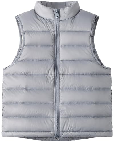 Doudoune en duvet pour garçons et filles veste d'hiver imperméable et légère pour enfants