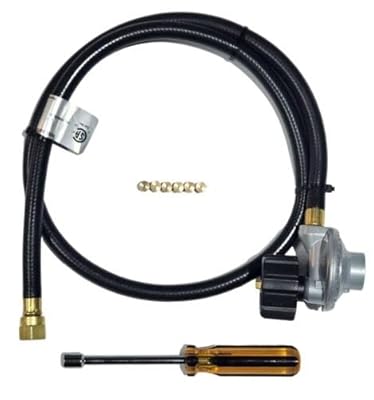 FIREJACK Propane (LP) Conversion Kit for Weber Genesis II E-610 (Front Controls)