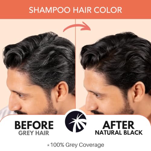 Image of Paradyes Coconut Fix Shampoo Hair Color Natural Black 1.0, No Ammonia, Enriched with Coconut Extracts to Minimizes Dryness, 5 - Minute Grey Coverage