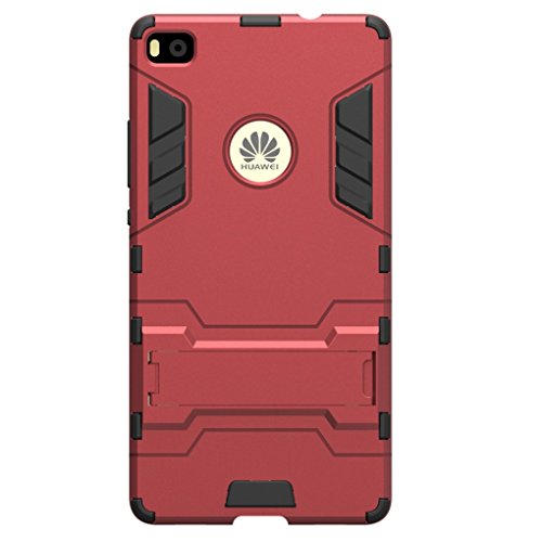 Huawei P8 Cover, Panphy [Dual Layer] Protettiva