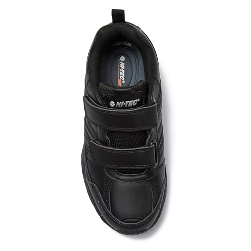 Image of HI-TEC Fusion SR Strap Non Slip Hook and Loop Mens Shoes
