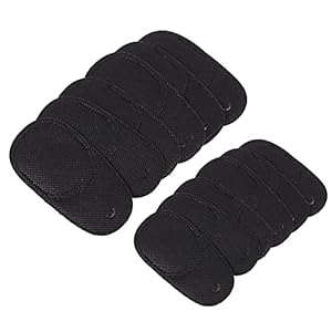 Hemoton 12 Stuks Kinderen Amblyopie Oog Patches Stof Eye Covers Gecorrigeerd Visuele Patches Cover Ofwel Eye Voor Bril