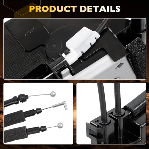 Image of Gledewen 80501-4BA0A Door Lock Latch Actuator Front Left Driver Side Fit for Nissan Rogue 2014-2019 Sport Utility