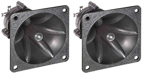 Tweeter Professionale Piezoelettrico 4000-20000Hz 94dB 225W Max Tromba Integrata