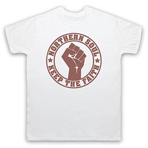 Northern Soul T-Shirt Homme pour Soirées Vinyles et Concerts Rétro