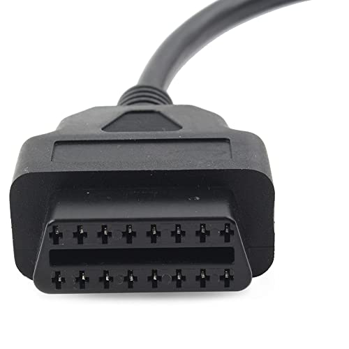 Yuejing 6Pins Obd2 Scanner Diagnostic Tool Adapter Cable Connector, Code Reader Cable For Honda Motorbike Motorcycle Atv #TOP4