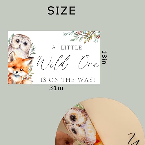 Vinilo decorativo infantil con diseño bosque y texto miniatura 4