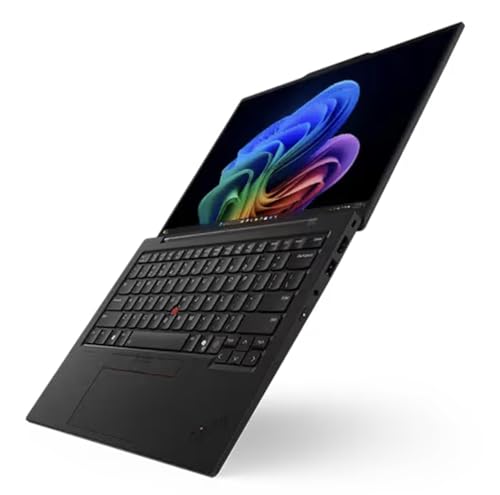Image of Lenovo ThinkPad X1 Carbon Gen 13 21NS0012US 14 inch Copilot+ PC Ultrabook - 2.8K Non-Touch - Intel Core Ultra 7 258V - Intel Evo Platform - 32 GB - 1 TB SSD - English Keyboard - Eclipse Black