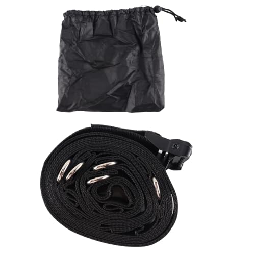 Nicear Banda de resistencia con anclaje para puerta, para piernas y tobillos, para entrenamiento en casa, entrenamiento de resistencia para brazos y hombros.