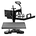 SmarketBuy Heat Press 15x15 Inch Digital Sublimation T-Shirt Heat Press Machine 5 in 1 for T-Shirt Hat Mug Plate (5 in 1)