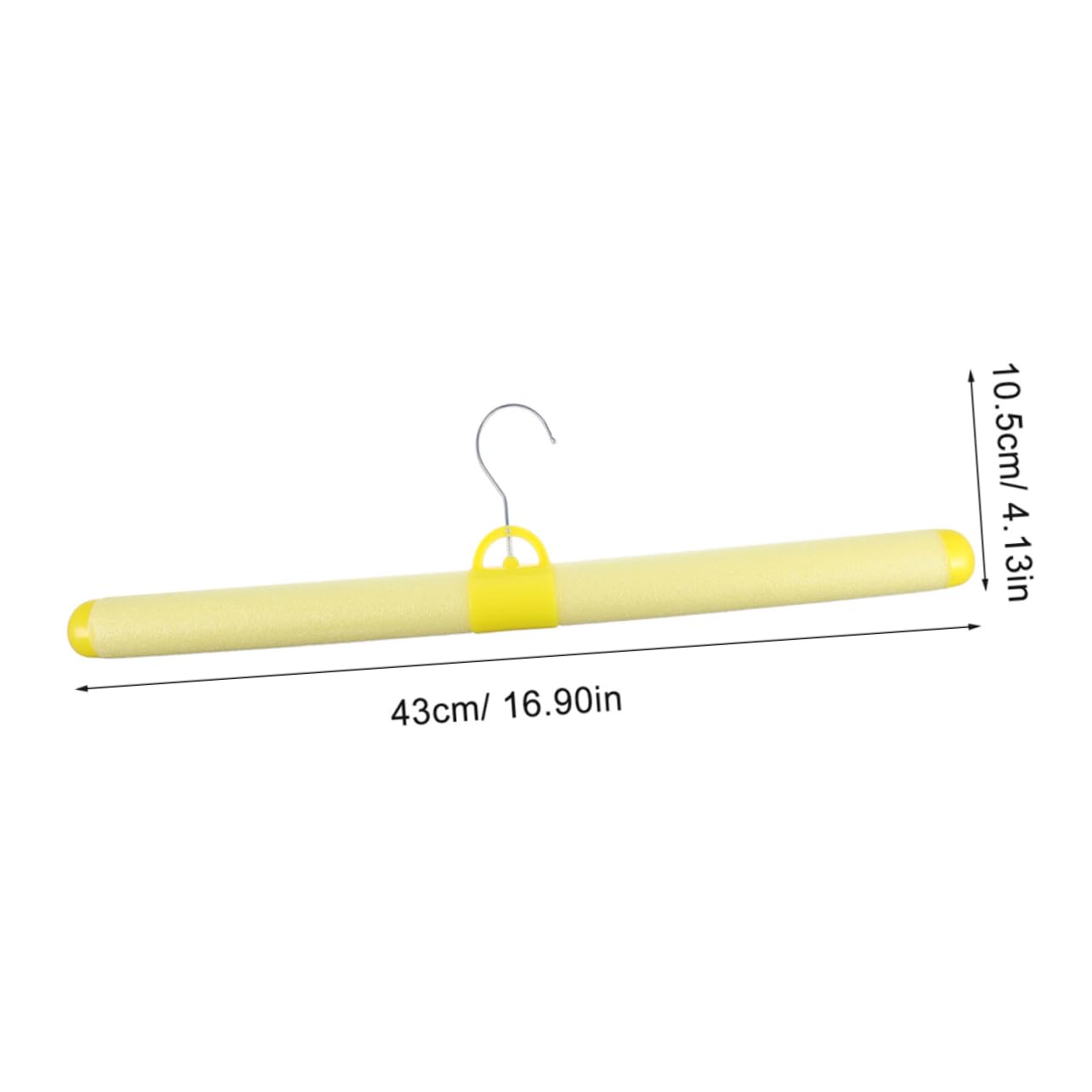 OUNONA 12pcs Clothes Hangers Non Slip Heavy Duty Plastic for Adult Clothing for Stores Home Closets Lightweight Soft Design