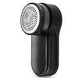 Tospania Fabric Sweater Shaver, Electric Lint Remover, USB Rechargeable Lint Shaver with 3-Speeds, Dual Protection, Remove Clothes Fuzz, Lint Balls, Pills, Bobbles