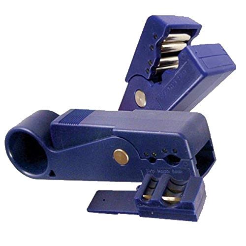 Platinum Tools Platinum Tools 15028C Prostrip 25R Coax Stripper For Rg6/59/Rgb Clamshell #TOP20
