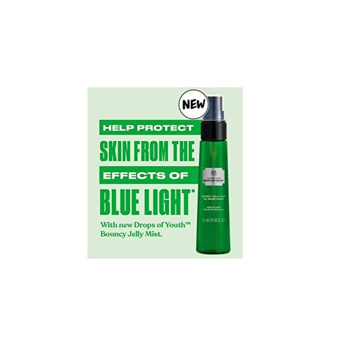 Buy The Body Shop Drops Of Youth Bouncy Jelly Gel Facial Mist Online at