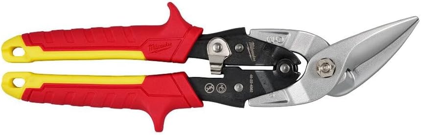 Milwaukee Electric - Straight Cutting Offset Aviation Snips