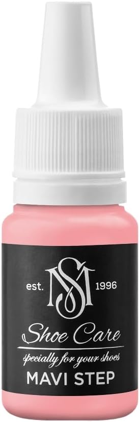 Nutritive Leather Spray - NCS S 1040-R Watermelon Rose - Deep Conditioning & Shoe Color Restoration for Smooth Leather by MAVI STEP - 1.70 fl oz / 50 ml