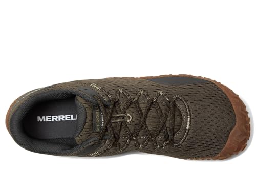 Merrell Herren Vapor Glove 6 - Olive Sneaker, Olivgrün, 43 EU