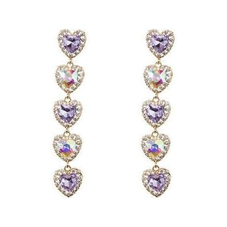 Amazon ピアス ピアスセット イヤリング ハート シルバー925 かわいい 韓国アイドル 韓流 アクセサリー 誕生日 プレゼント 女性 ジュエリー ピアス ネックレス 通販