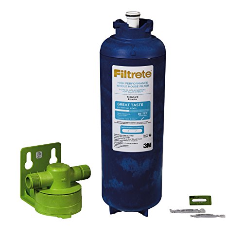 Filtrete 4WH-QCTO-S01 système toute la maison de traitement de l'eau à changement rapide