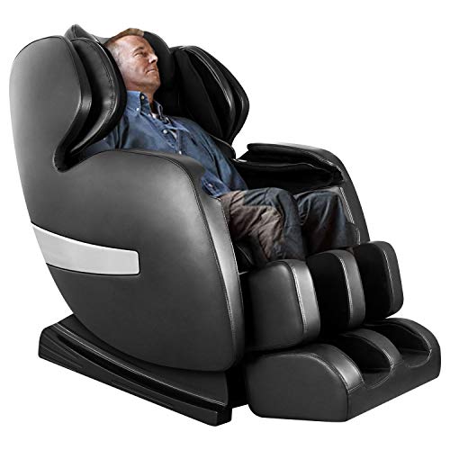 KTN Massage Chair, Shiatsu Massage Chairs with S-Track, 3D Massage Chair Zero Gravity Full Body and Recliner with Heat,Vibrating & Foot Roller (Black)