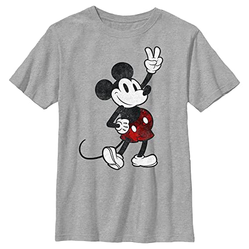 T-shirt Disney garçon anti-irritation taille large pour enfant actif à peau sensible
