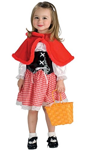 Caperucita Roja Toddler Costume – Pequeño