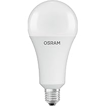 OSRAM LED Star Classic A200 Lampadina smerigliata, Base E27, 3452 lumen, Sostituzione di lampadine convenzionali da 200W, Bianco caldo (2700K), 18.4 x 9 x 9 cm, Confezione da 1