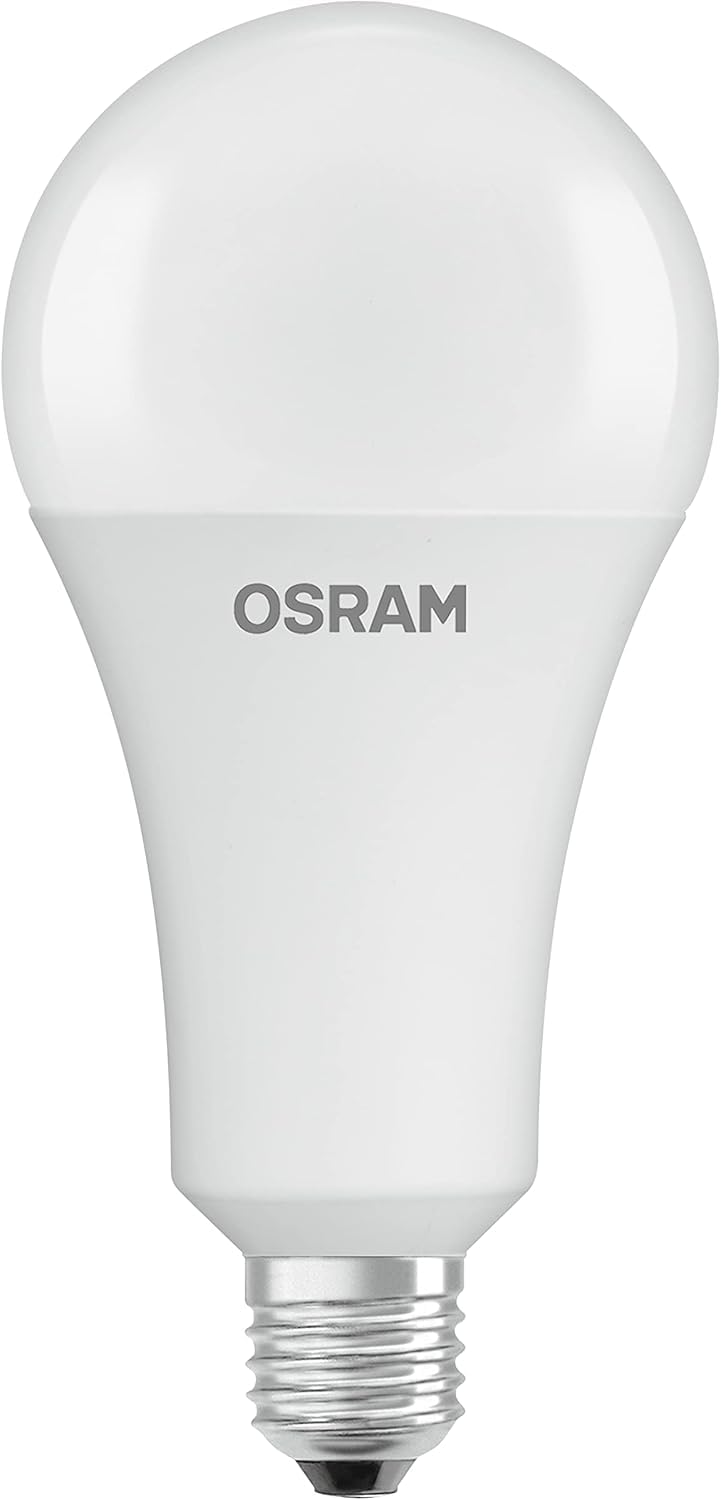 Osram Lampadina LED E27 a goccia 3452 lm bianco caldo