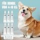 NEU FUTUM Spot On Hund 6 x 1,2 ml – Floh und Zeckenschutz für Hunde – Zeckenmittel für Hunde mit Aktivstoffen Lemon Eukalyptus– Effektiver Zeckenschutz Hund – Nachhaltiger Zecken und Flohschutz Hunde