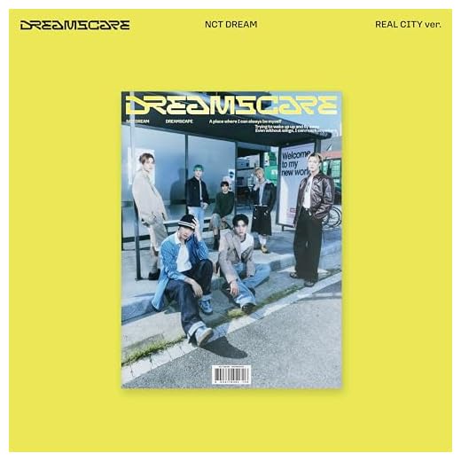 The 4th Album 'DREAMSCAPE' [REAL CITY Ver.]