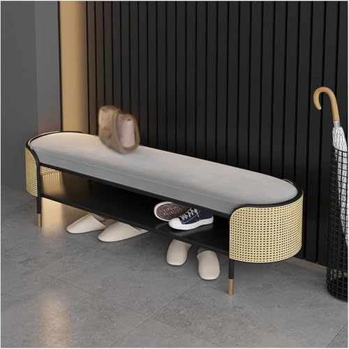 Banc à chaussures moderne pour ranger les bottes et libérer l'espace d'entrée